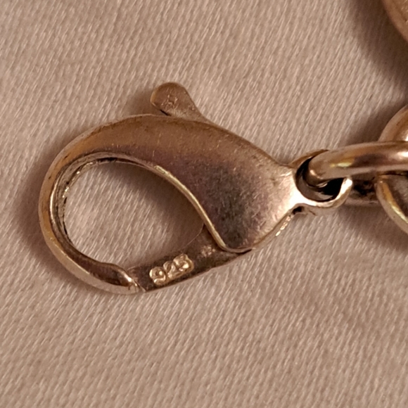 EC Vintage Tiffany & Co. 925 Heart Tag Bracelet - Picture 3 of 3